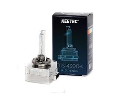 KEETEC V D1S-4300 Xenonlampe, 1 Stück / 35 W / 4300 K / D1S-Fassung