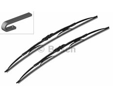 BOSCH Doppelwischer-Set 650 + 550 mm 