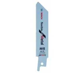BOSCH Flexibles Metall-Säbelsägeblatt S 522 AF