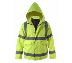 Compass 01771 Reflektierende Kapuzenjacke SAFETY XL 