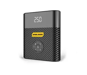 Steelmate TI SP1 / Reifenfüller-Kompressor / LCD-Display / Starthilfe 8800 mAh / Taschenlampe