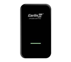 CarlinKit U2W PLUS schwarz / Kabelloser Kfz-Adapter / CarPlay / Android Auto / Bluetooth / WLAN / Plug & Play