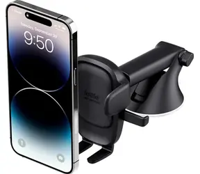 iOttie Easy One Touch 6 Universalhalterung für Armaturenbrett und Windschutzscheibe, schwarz