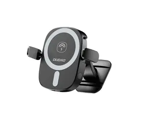 Dudao Auto-Handyhalterung FW11 / 15W Induktionsladegerät / für Lüftungsschlitze oder Armaturenbrett / Schwarz