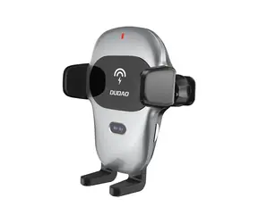 Dudao Auto-Handyhalterung F20xs / Integriertes Qi-Ladegerät / 15 W / Grau