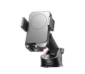 Joyroom JR-ZS241S schwarz / Autohandyhalterung / Armaturenbrett / mit kabelloser Ladefunktion