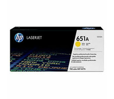 HP 651A Originaltoner CE342A / LJ Enterprise 700 Farbe M775DN / 16.000 Seiten / Gelb