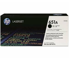 HP 651A Originaltoner CE340A / LJ Enterprise 700 Farbe M775DN / 13.500 Seiten / Schwarz