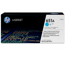 HP 651A Originaltoner CE341A / LJ Enterprise 700 Farbe M775DN / 16.000 Seiten / Blau