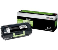Lexmark Original Toner 52D2H00 / für Lexmark MS 811dn / 25.000 Seiten / Rückgabeprogramm / Schwarz