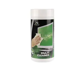 Tracer Multi Cleaner - Kunststoff 100 Stück/Mikrofaser-Reinigungstücher für LCD