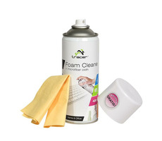 Tracer Foam Cleaner - Kunststoff (+Mikrofaser) 400 ml / Reinigungsschaum für Kunststoffe