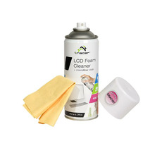Tracer LCD Foam Cleaner / Reinigungsschaum für Kunststoffe / 400 ml + Mikrofaser