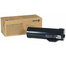 Xerox Tonerkartusche für WorkCentre 3655i / 25900 Seiten / Schwarz 