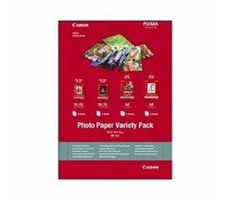 Canon Fotopapier-Sortimentspaket A4 und 10x15 (PP SG MP GP), jeweils 5 Stück