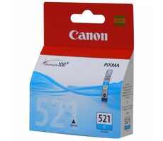 Canon Originalpatrone CLI-521C / 9 ml / blau