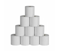 Registrierkassenscheibe TERMO 57/60/12 mm (43m) / 55g/m2 / á 10Stk/Packung.