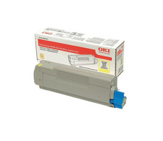 OKI Gelber Toner für C823/833/843-7K