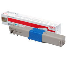 OKI Cyan-Toner für C332/MC363-1,5K