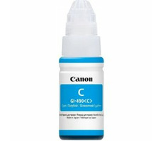 Canon Originalpatrone GI-490 blau / Pixma G1400 G2400 und G3400 / 70 ml
