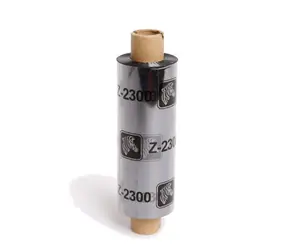 ZEBRA ZipShip 2300 TTR-Band (12 Stück) / Wachs / 110 mm / 300 m / außen / 1" / 12 Stück