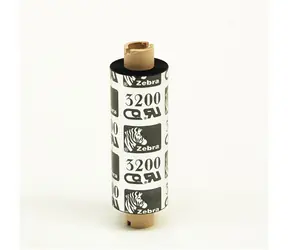 ZEBRA TTR-Band 3200 - 84 mm (12 Stück) / wachsauflösend / 84 mm / 74 m / außen / 0,5 Zoll / 12 Stück
