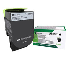 Lexmark CS/CX 317/417/517 Mehrweg-Tonerkartusche schwarz