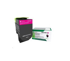 Lexmark CS/CX 317/417/517 Mehrweg-Tonerkartusche Magenta