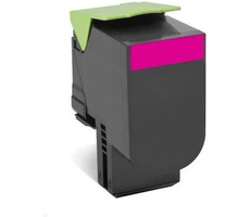 Lexmark 80C2SM0 Tonerkartusche lila / für CX510DE / CX410DE / 2000 Seiten