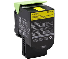 Lexmark 80C2SY0 Tonerkartusche gelb / für CX510DE / CX410DE / 2000 Seiten