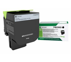 Lexmark Mehrweg-Tonerkartusche mit extra hoher Kapazität für CS517 und CX 517 Schwarz