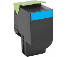 Lexmark 70C2HC0 Tonerkartusche blau / für CX510DE / CX410DE / 3000 Seiten