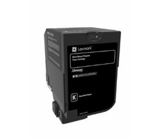 Lexmark 74C20K0 Mehrweg-Tonerkartusche Schwarz für CS720&CS725&CX725 / 3000 Seiten