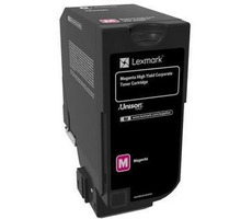 Lexmark 84C2HME Corporate Mehrweg-Tonerkartusche Lila für CX725 / 16000 Seiten