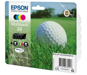 Epson Multipack 4-colours 34 Durabite Ultra Ink