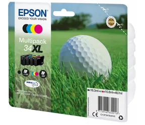 Epson Multipack 4-colours 34XL Durabite Ultra Ink