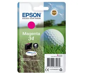 Epson Singlepack Magenta 34 Durabite Ultra Ink purpurová