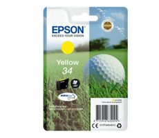 Epson Singlepack Yellow 34 Durabite Ultra Ink gelb / Druckertinte / 4,2 ml / 300 Seiten