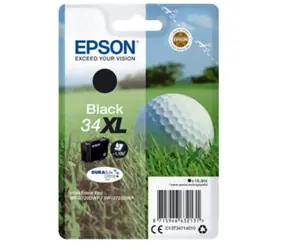 Epson Singlepack Black 34XL Durabite Ultra Ink černá
