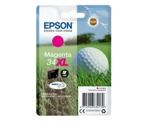 Epson Singlepack Magenta 34XL Durabite Ultra Ink purpurová