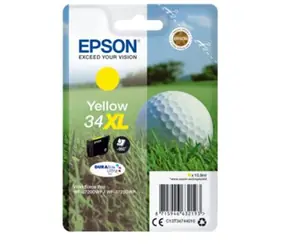 Epson Singlepack Yellow 34XL Durabite Ultra Ink žlutá