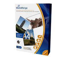 MediaRange A4 glänzendes Fotopapier 100 Blatt 220g/Tinte
