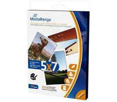 MediaRange 13x18 glänzendes Fotopapier 50 Blatt 220g/Tinte