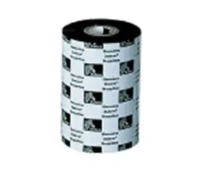 ZEBRA -Band 2100 Wachs - 102 mm (12 Stück) / Breite 102 mm / 1 Zoll / Länge 450 m / 12 Stück