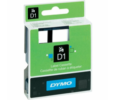 Dymo -Klebeband D1 9 mm x 7 m schwarz auf weiß