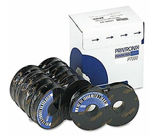 Printronix 179499-001 original schwarzes Farbband für P7000 Drucker / Länge 90m / 6 Stück