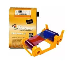 ZEBRA Farbband YMCKO 4c für ZXP3 (200 Karten drucken)