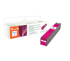 Peach wiederaufbereitete alternative Patrone HP 981A (J3M69A) Magenta / neuer Chip