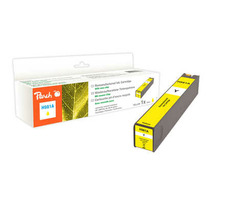 Peach wiederaufbereitete alternative Patrone HP 981A (J3M70A) gelb / neuer Chip