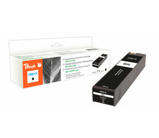 Peach wiederaufbereitete alternative Patrone HP 981X (L0R12A) schwarz / neuer Chip
